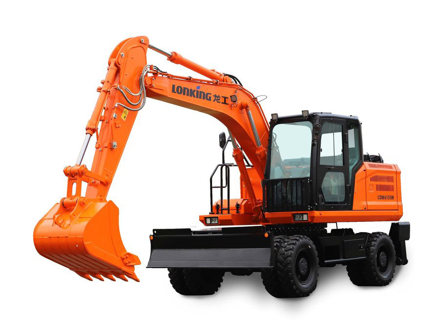 Колёсный экскаватор Lonking CDM6155W