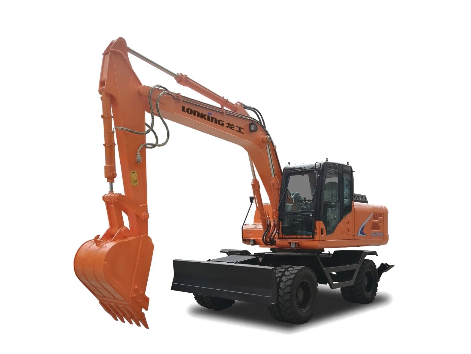 Колёсный экскаватор Lonking CDM6150W