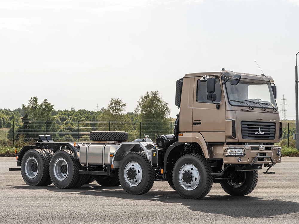 Шасси МАЗ-65262L-515-000 8х8