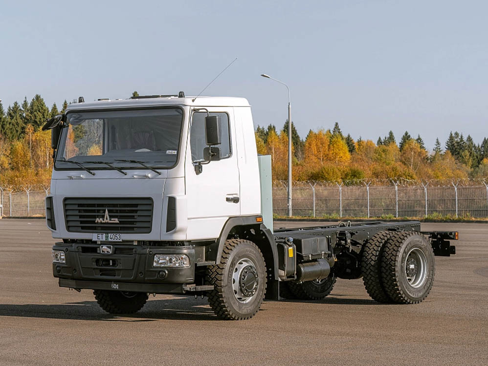Шасси МАЗ-5340С3-575-013 4×2