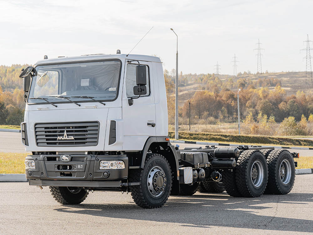 Шасси МАЗ-631226-586-042 6×4
